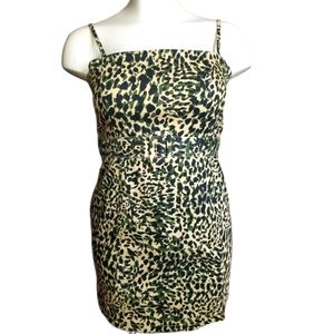 Forever 21 Animal Print Stretch Dress Size 1X